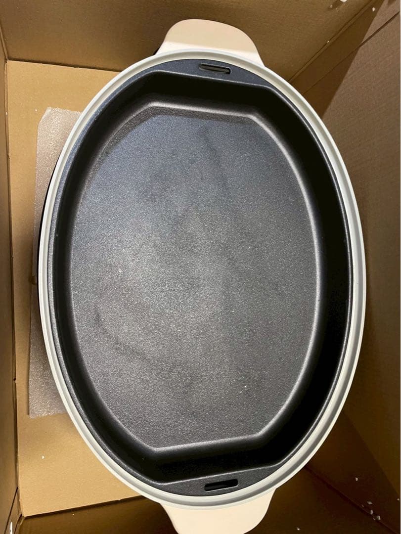 BRUNO ホットプレート オーバル ブラック