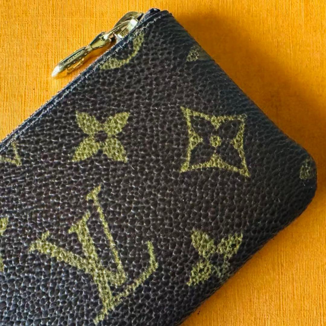 LOUIS VUITTON モノグラム ポシェットクレ 小銭入れ (内外美品)❣️