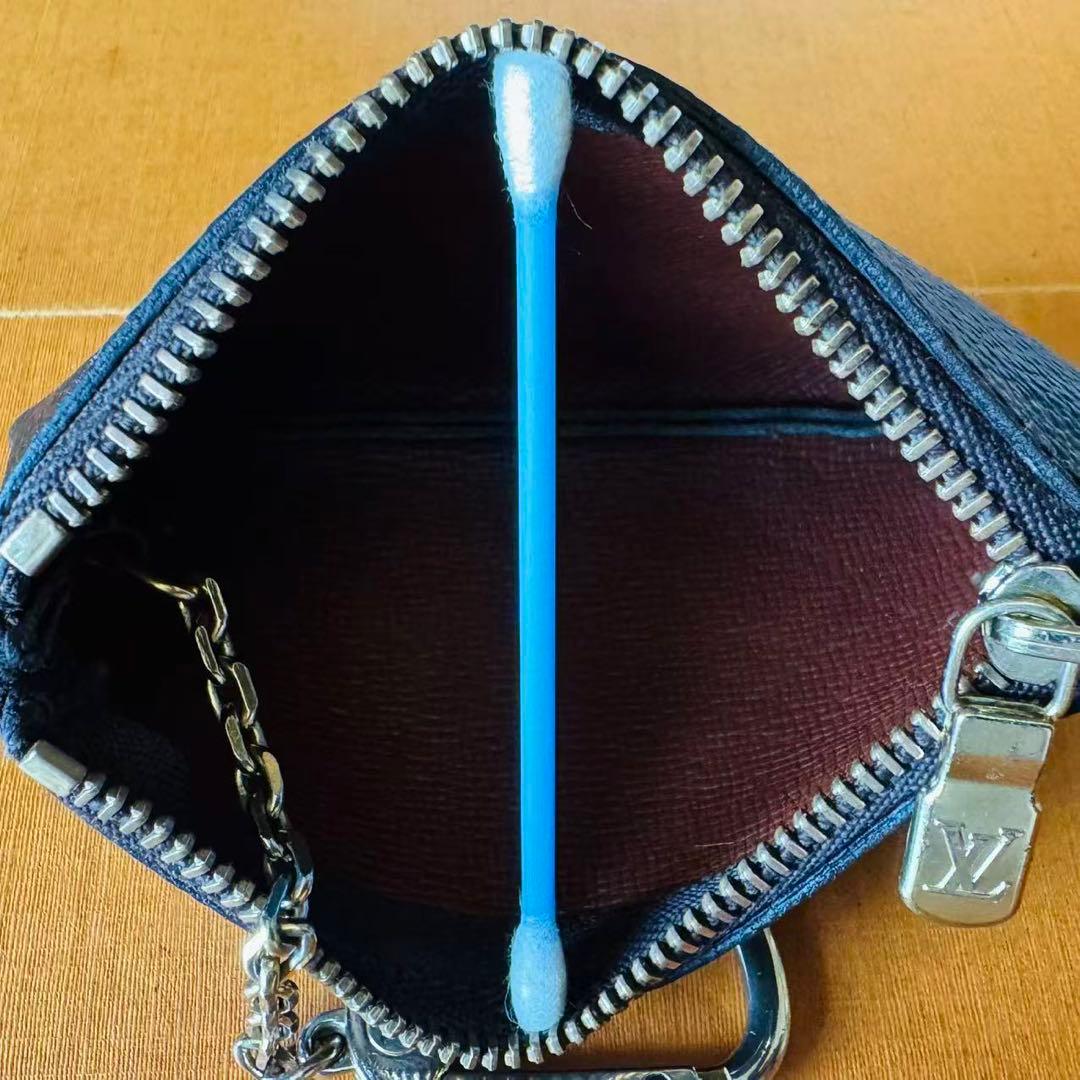 LOUIS VUITTON モノグラム ポシェットクレ 小銭入れ (内外美品)❣️