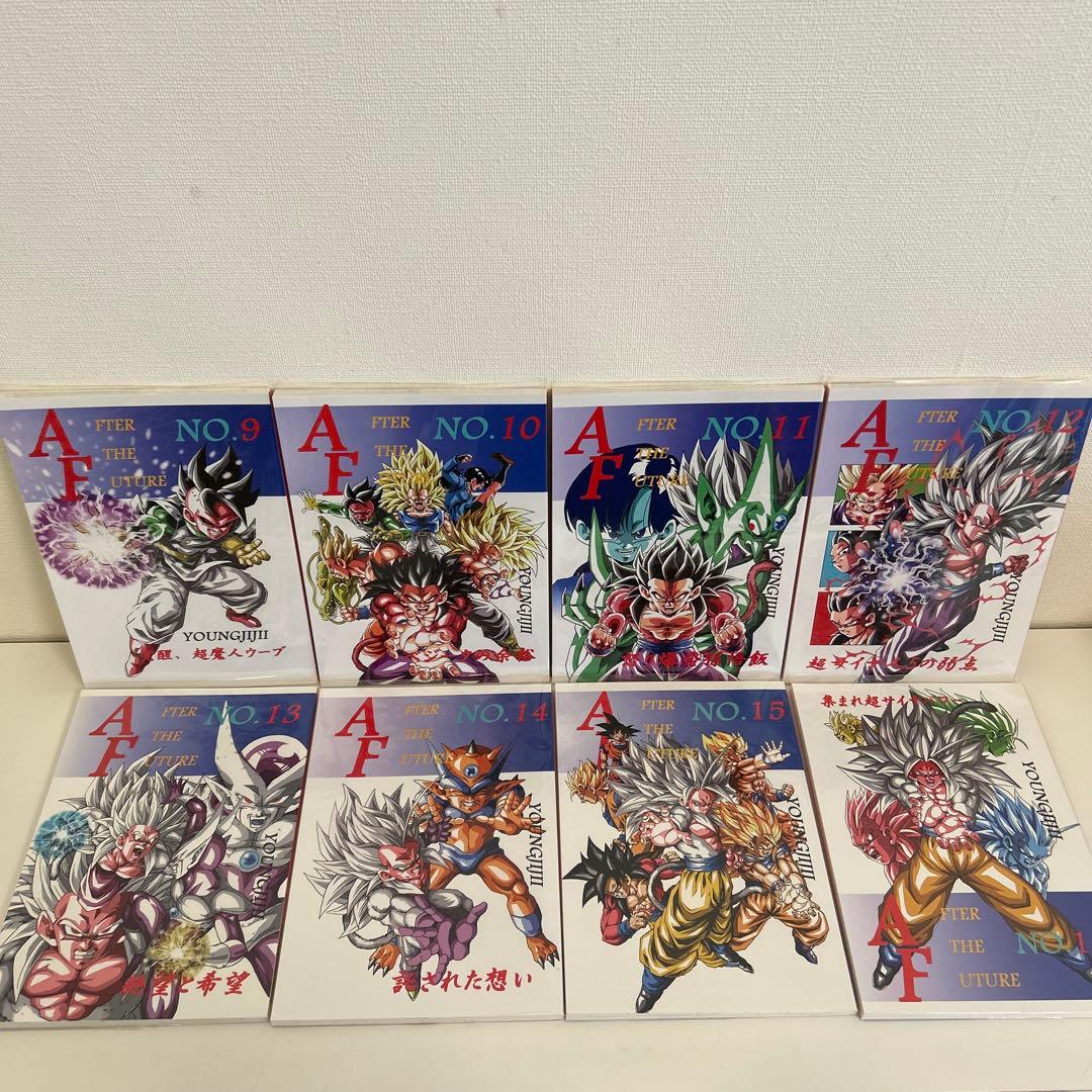toyble ドラゴンボールAF DBAF ヤングなおゆき　ヤングじじい 同人誌