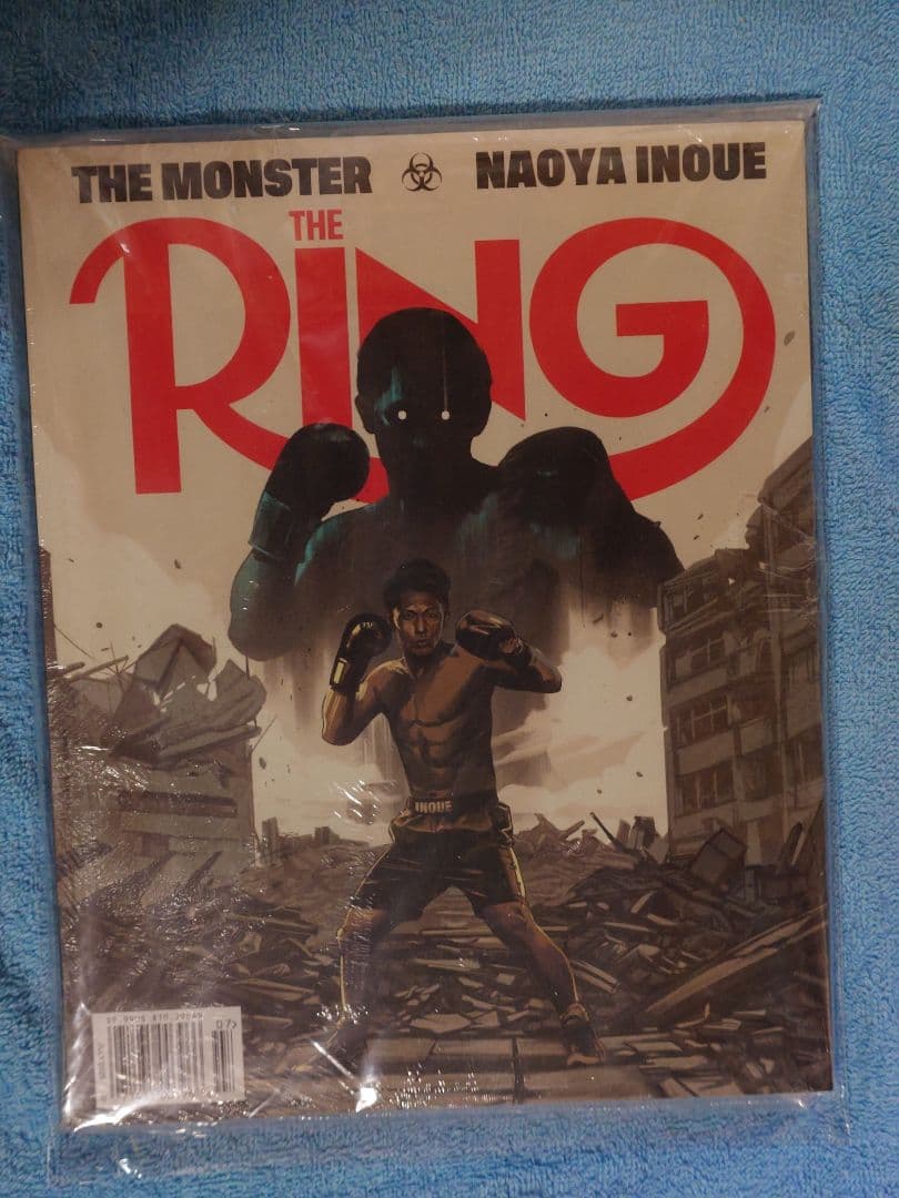 ザ·リング·マガジン 井上尚弥選手が表紙のレアな海外雑誌 ポスター付き