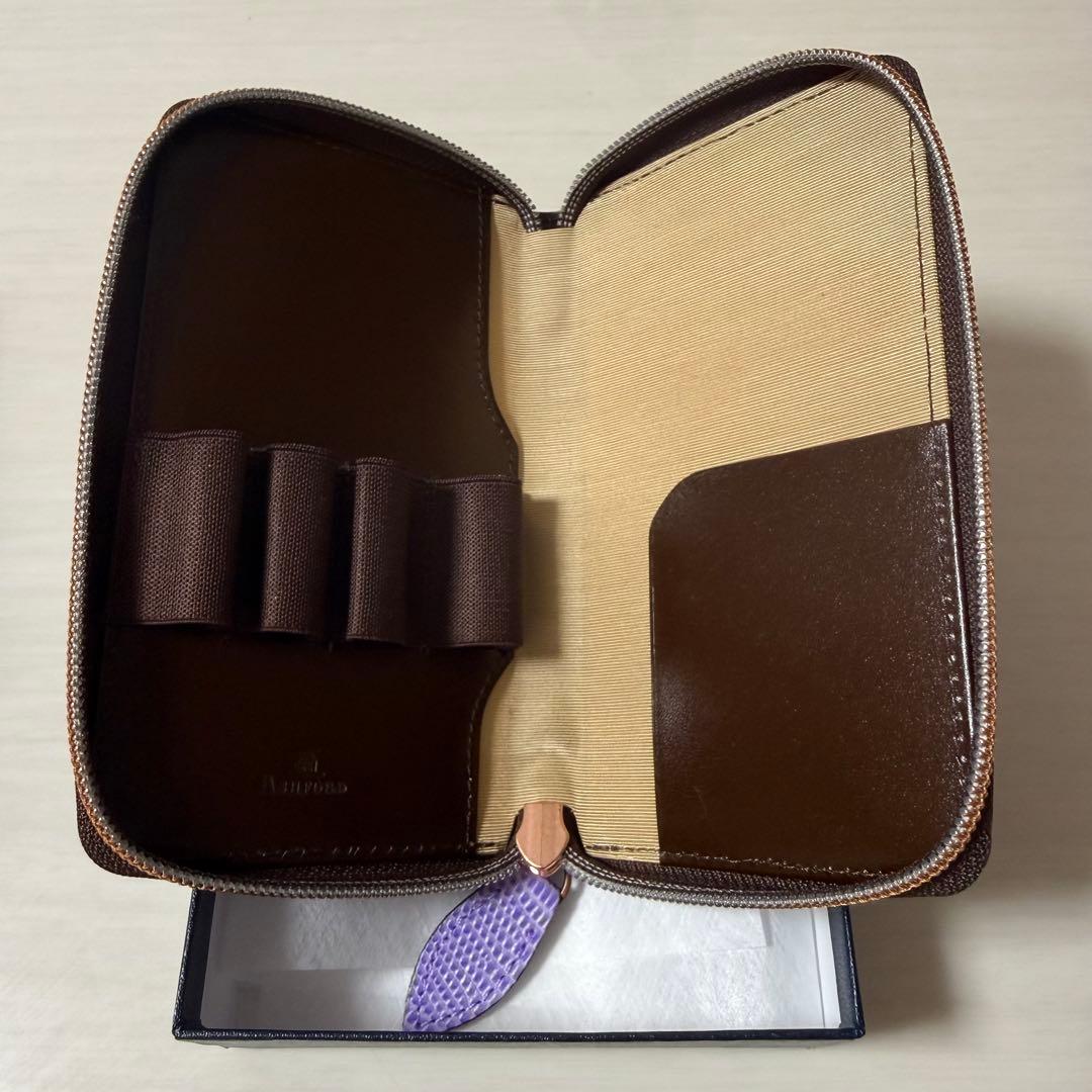 ASHFORD アシュフォード ネオフィナード ペンケース 伊東屋 - メルカリ