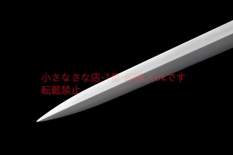 マンガン鋼四面西洋剣 古兵器 武具 刀装具 日本刀 模造刀 居合刀