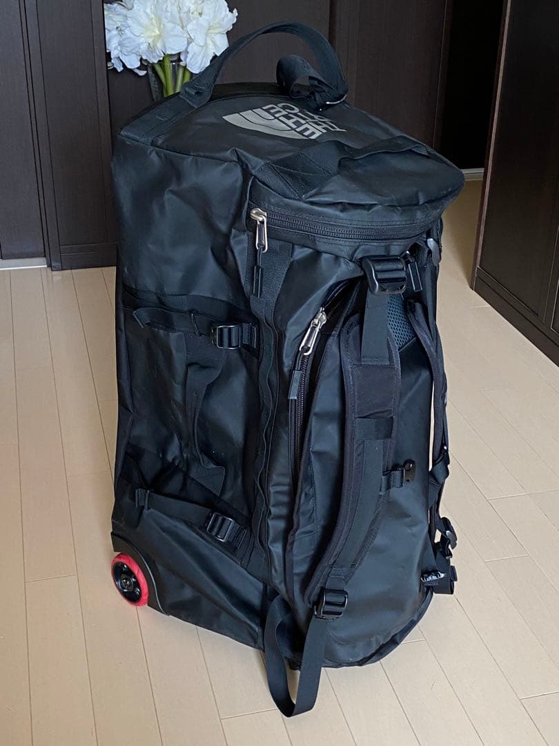 ノースフェイス スーツケース2個セットブラック THE NORTH FACE