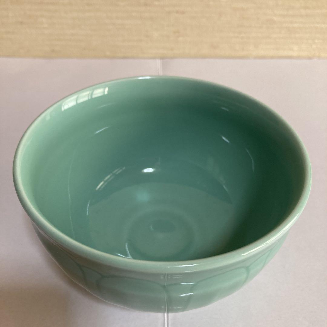 茶道具　鎬手　茶碗　廣澤益次郎