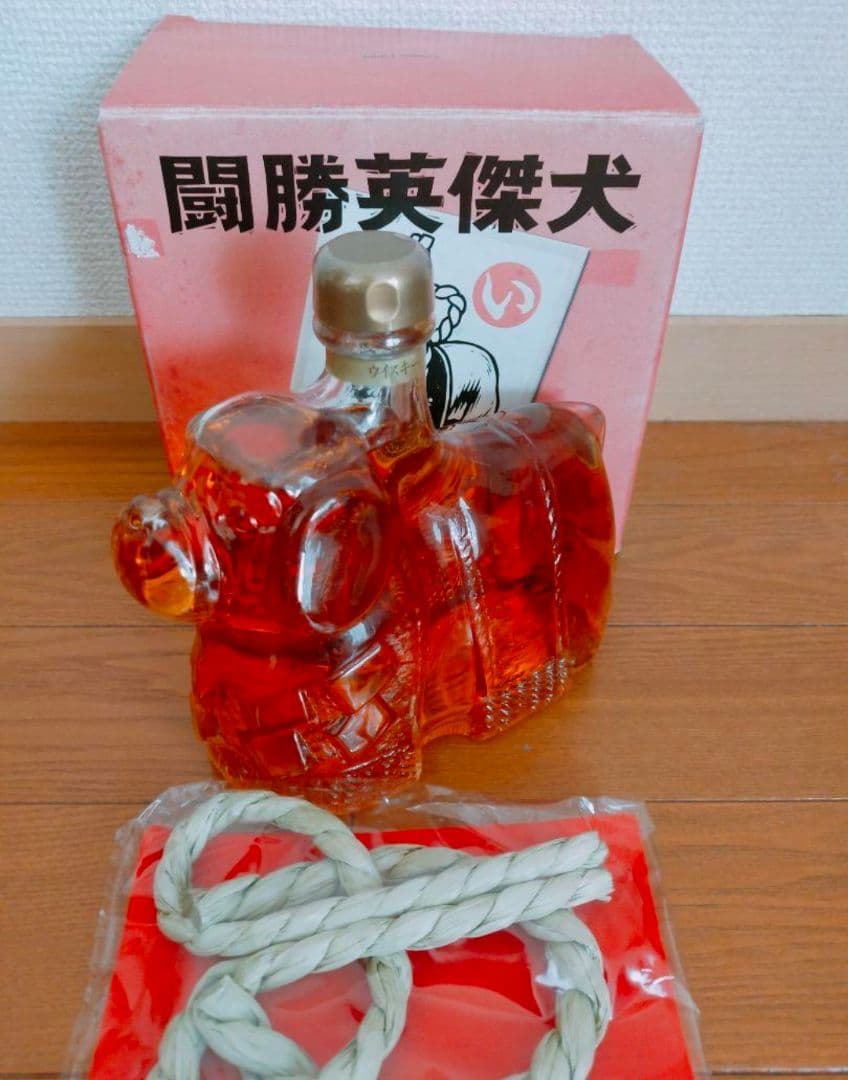 サントリーローヤル干支ボトル ニッカNIKKA 4本セット 古酒の通販はau