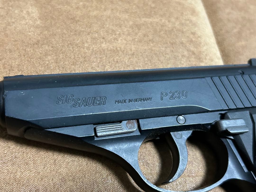 KSC SIG SAUER P230 ガスブローバック 動作未確認 - メルカリ