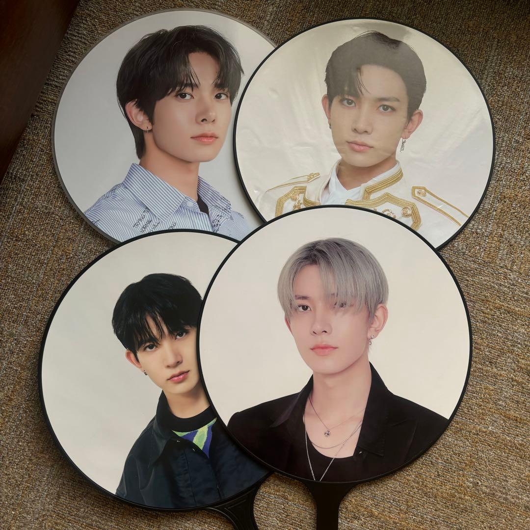 ENHYPEN ヒスン うちわ - メルカリ