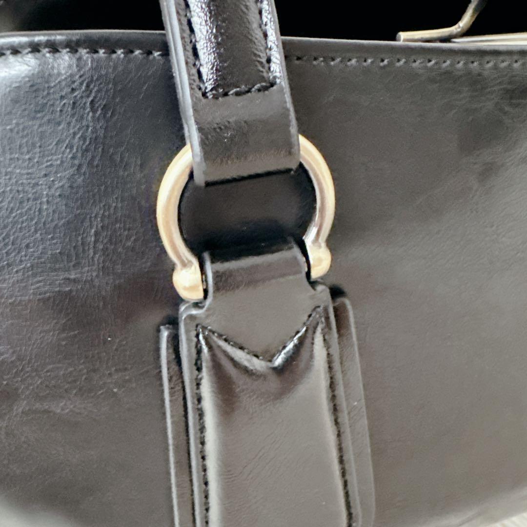 現行品✨美品✨ANNASUIアナスイ ディディオン ハンドバッグ がま口 大