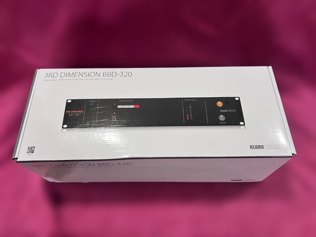 KLARK TEKNIK BBD-320 完動品 名機 アナログ3Dコーラス