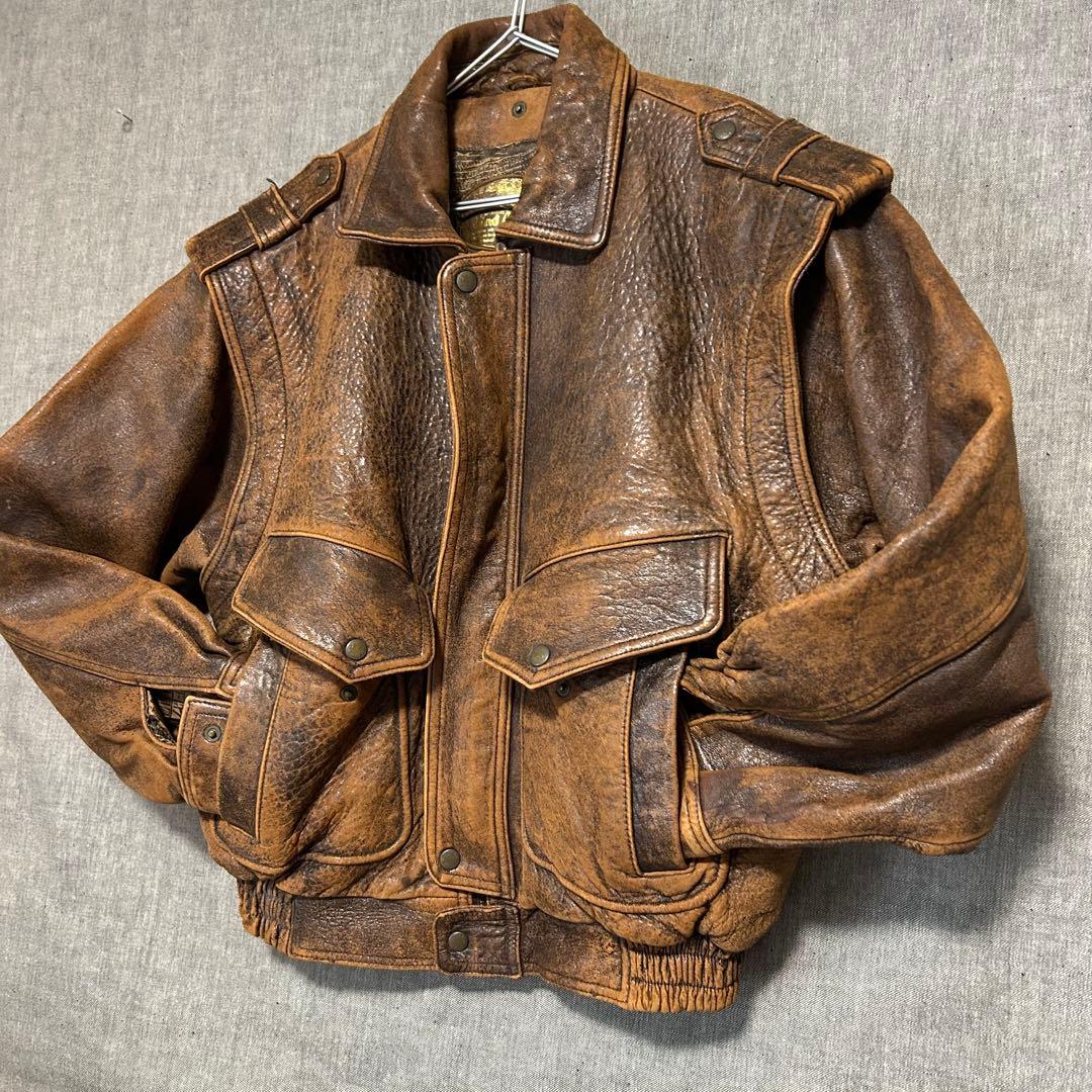 WIND ARMOR ウインドアーマー レザージャケット 裏地ジェームスディーン