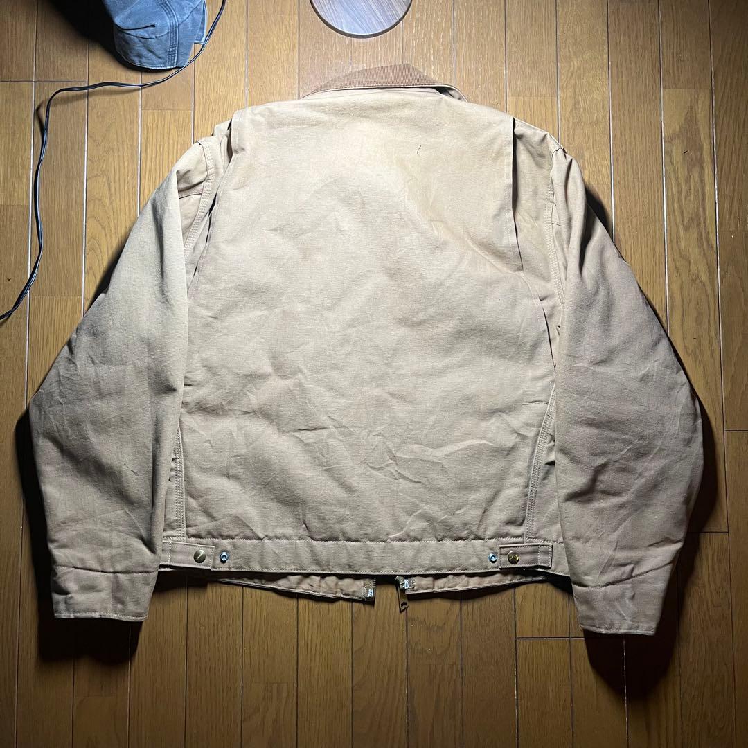星タグ80s Carhartt カーハートデトロイトジャケット USA製M