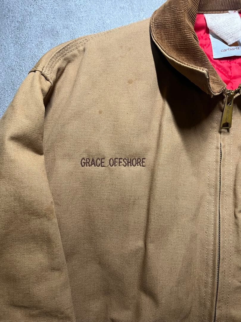 星タグ80s Carhartt カーハートデトロイトジャケット USA製M