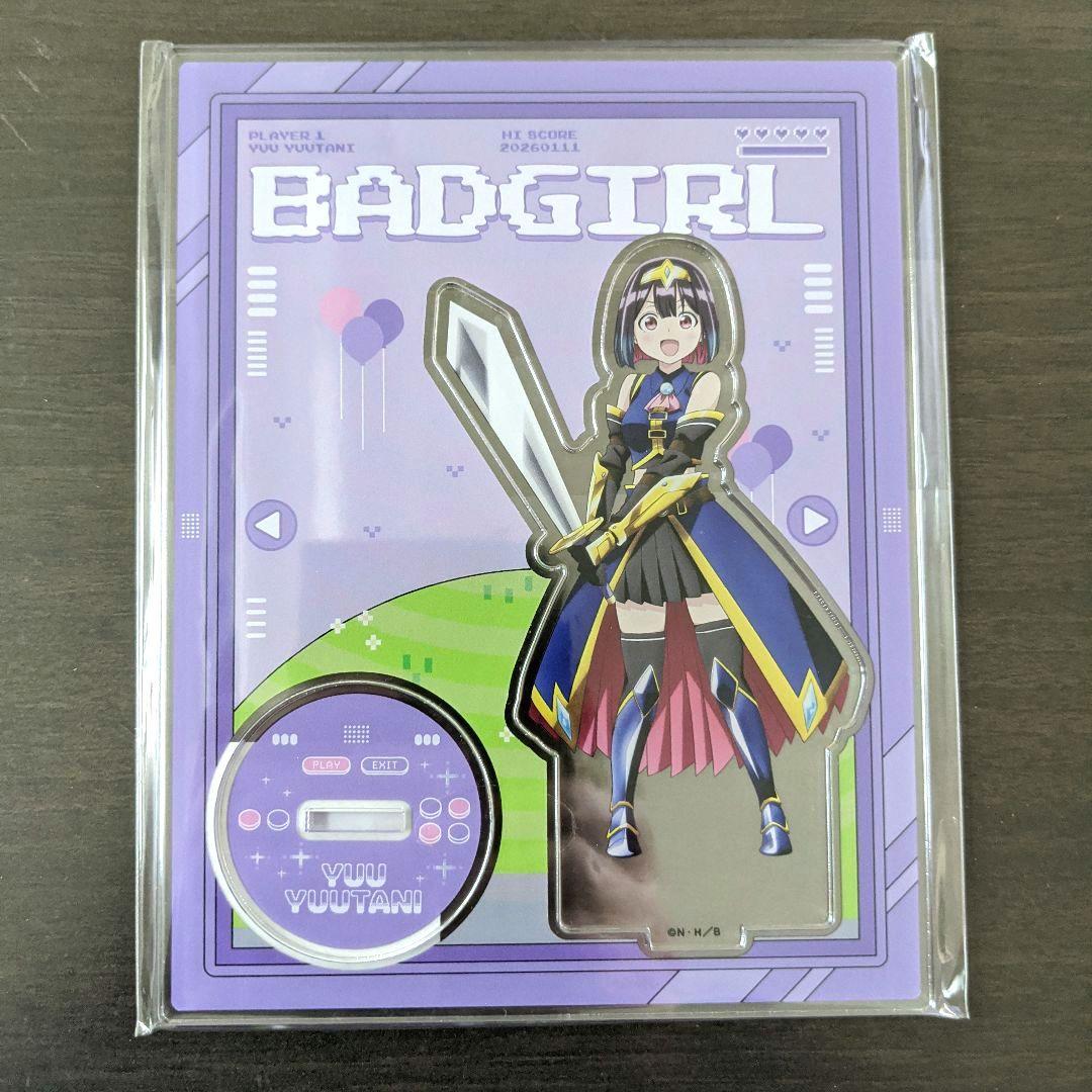 ばっどがーる 極悪らぐなろく アクリルスタンド 優 - メルカリ