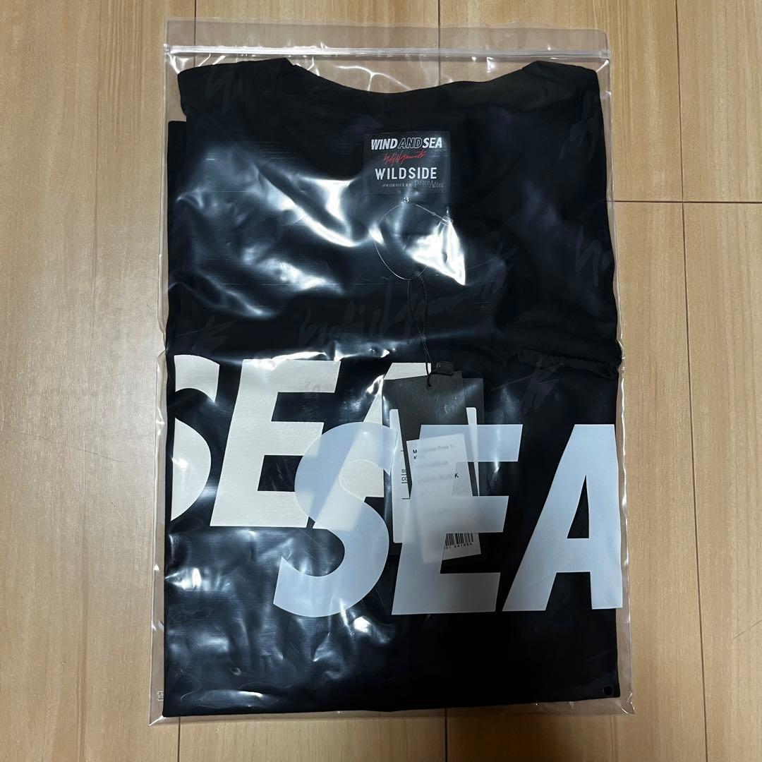 Mサイズ wind and sea yohji yamamoto Tee