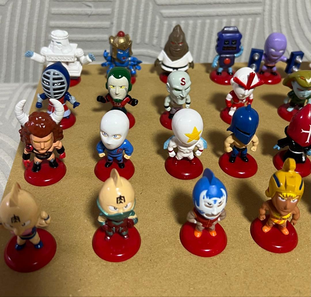 【中古品】キン肉マンアニメヒーローズ 30体おまとめ売りフィギュア