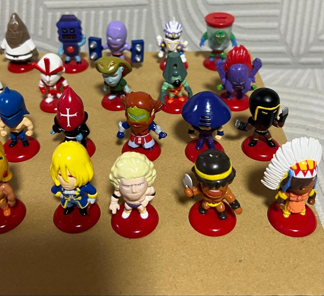 【中古品】キン肉マンアニメヒーローズ 30体おまとめ売りフィギュア