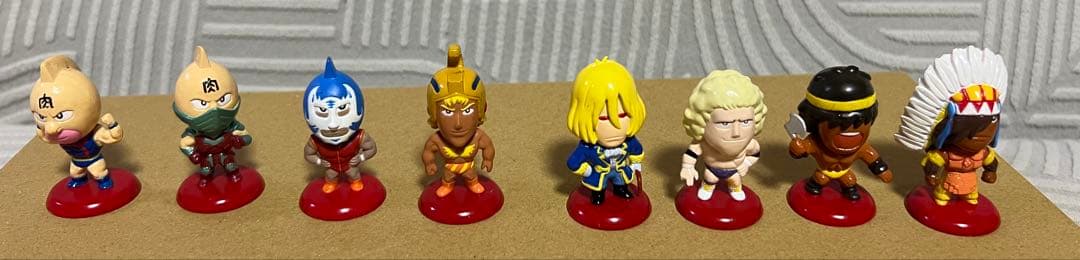 【中古品】キン肉マンアニメヒーローズ 30体おまとめ売りフィギュア