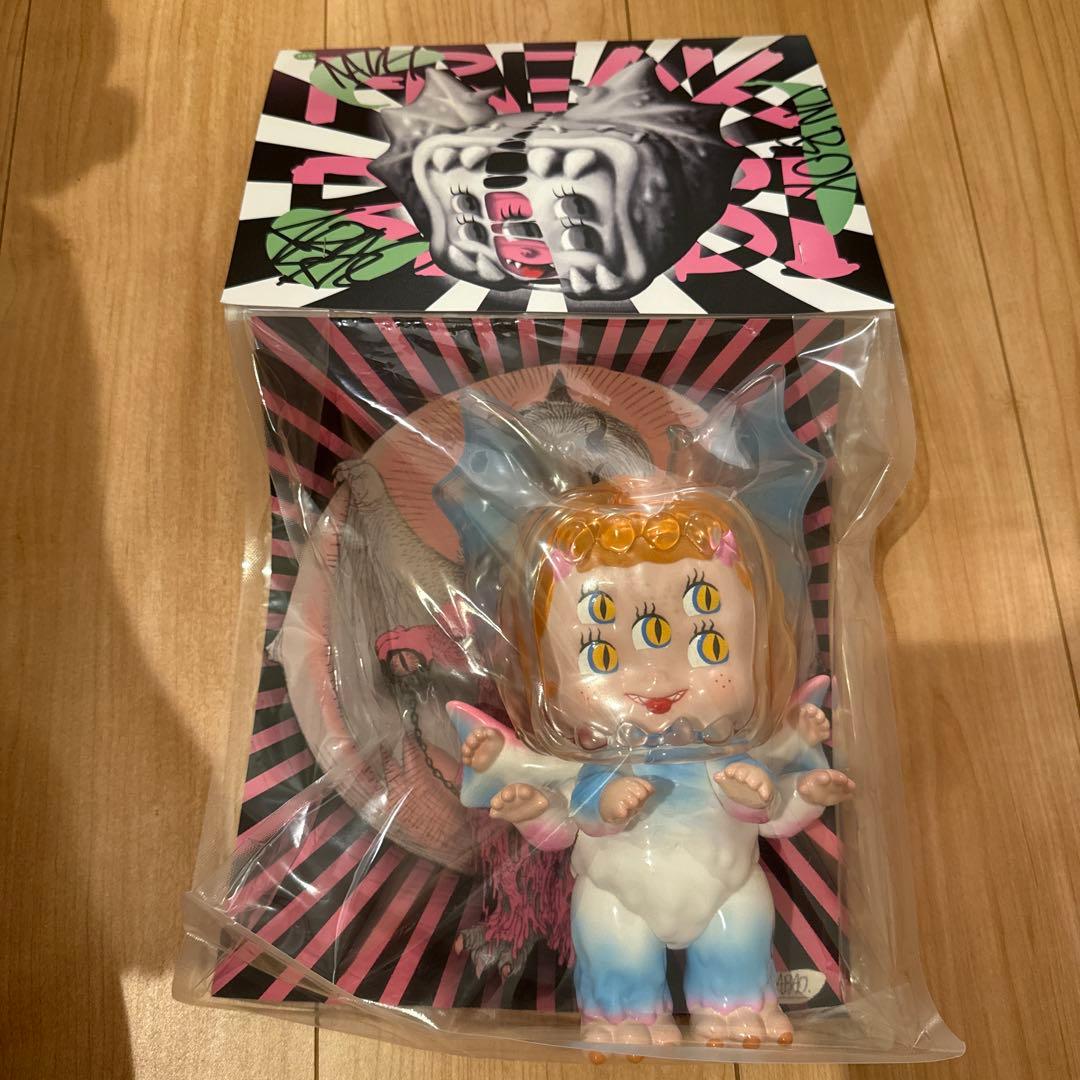 MVH ABAO FREAK BABI UNBOX INDUSTRIES ソフビ