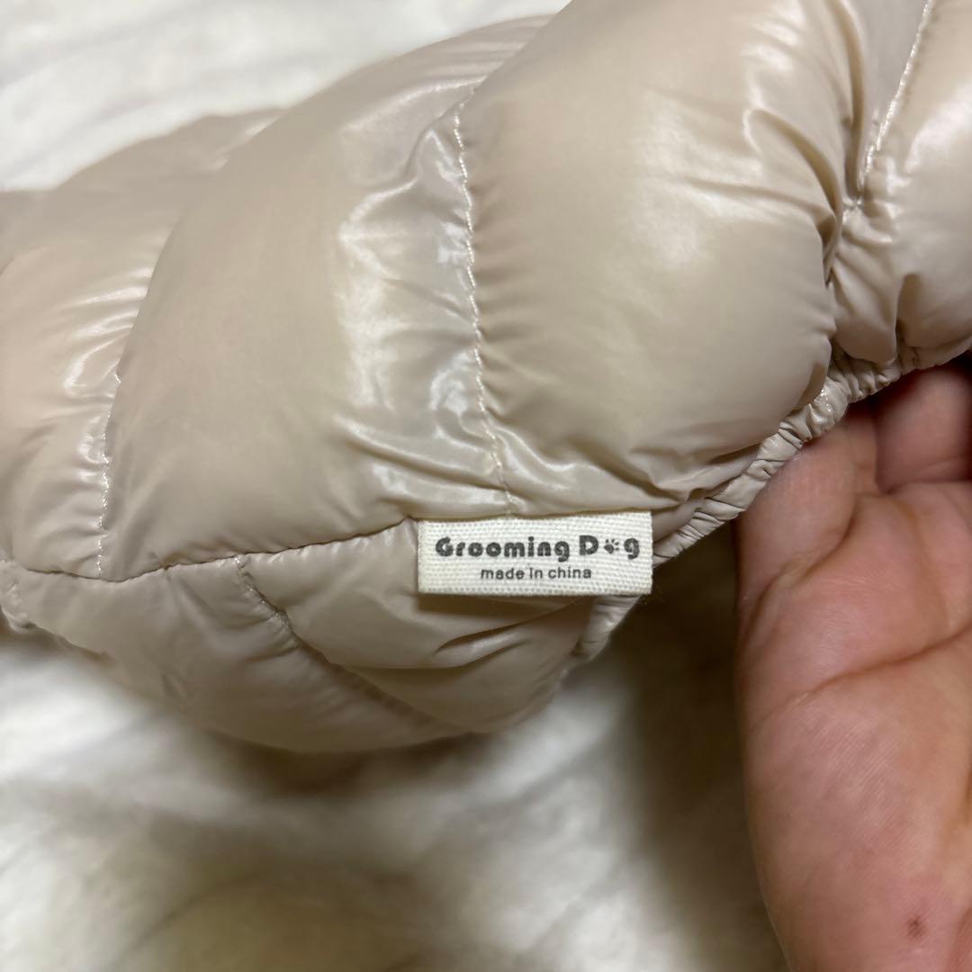 grmd 犬用ダウンウェア ベージュL - メルカリ