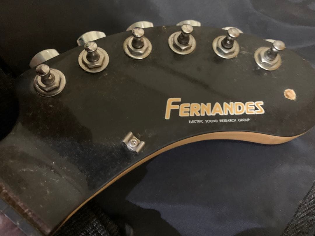 catcakemix様フェルナンデス　ギター　ZO-3 ジャンク　ソフトケース付
