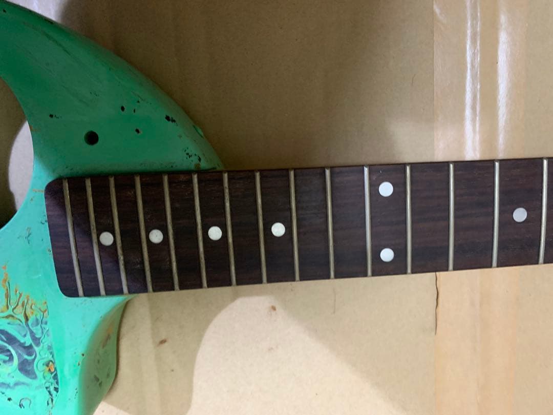 catcakemix様フェルナンデス　ギター　ZO-3 ジャンク　ソフトケース付