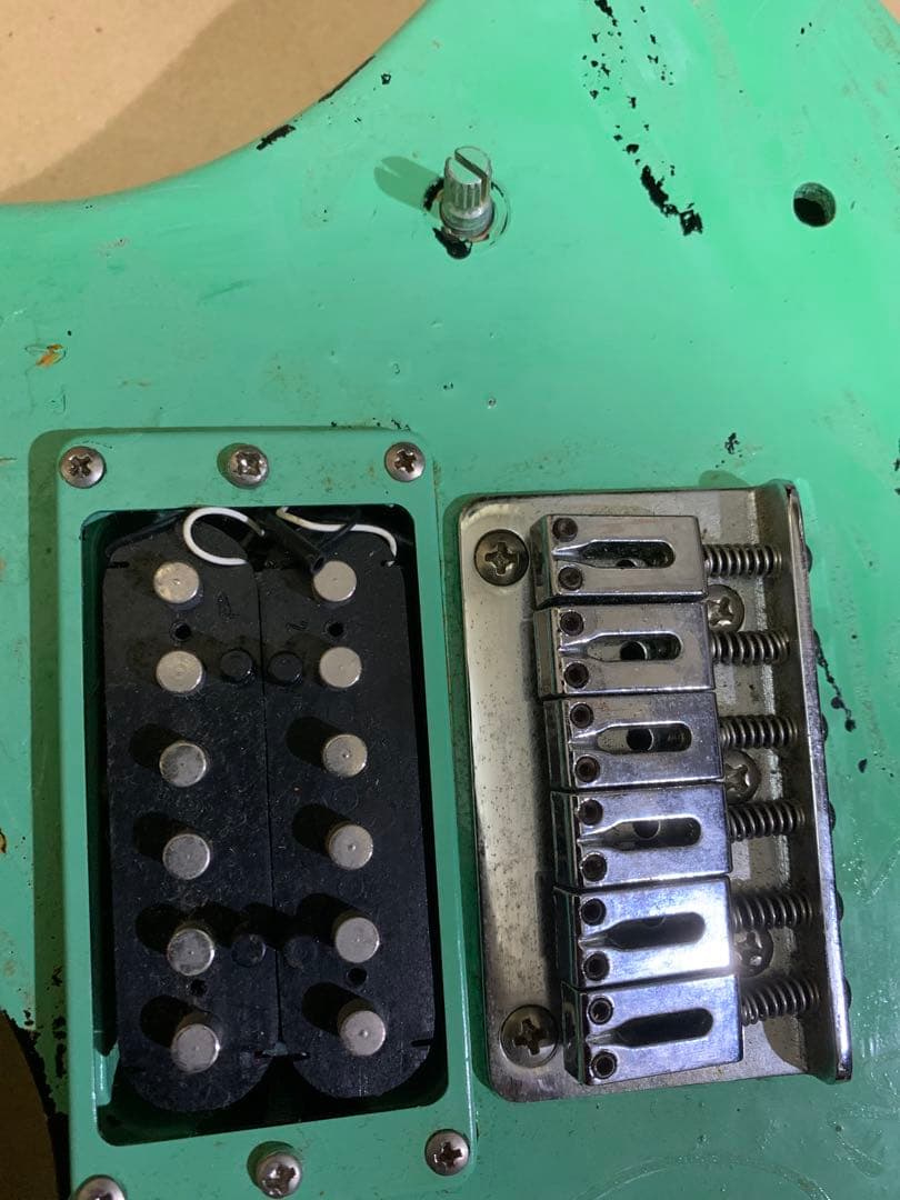 catcakemix様フェルナンデス　ギター　ZO-3 ジャンク　ソフトケース付