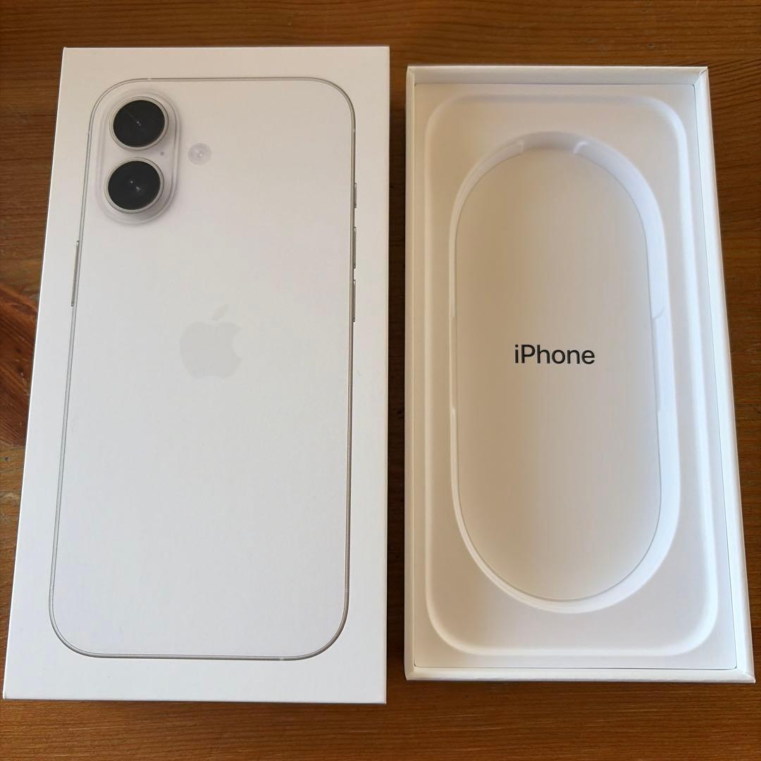 Apple iPhone 17ホワイト 空箱 - メルカリ