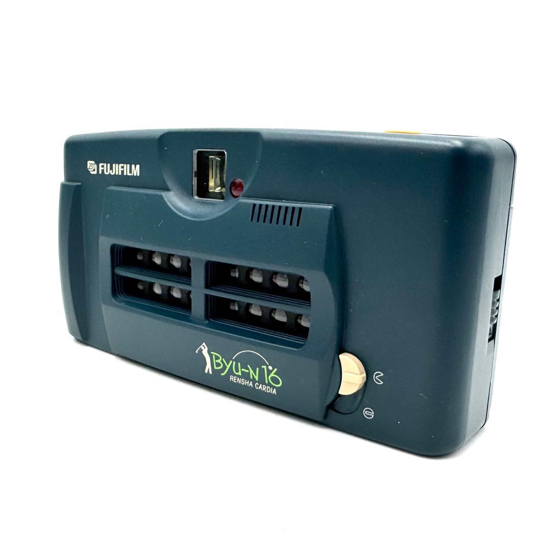 美品 FUJIFILM RENSHA CARDIA Byu-N 16 - メルカリ