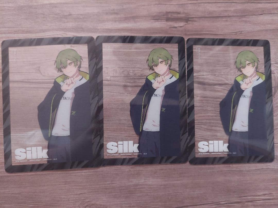 ZETA 第五人格 クリアカード Silk/しるく サイン・ノーマル IdentityV