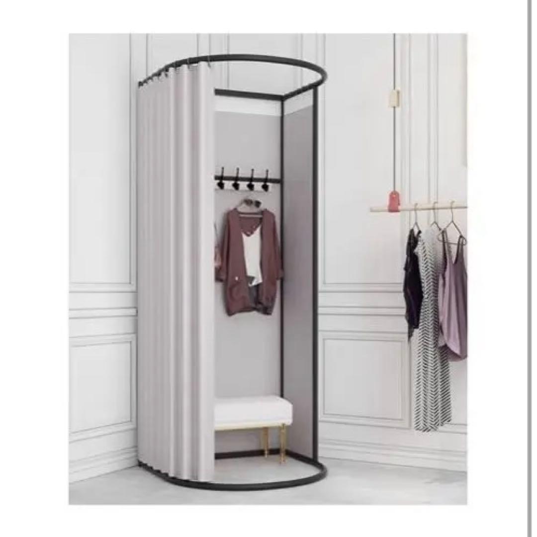 フィッティングルーム 試着室 更衣室 着替え フィッティングルーム 試着室 更衣室 洋服店 着替え 着替え室 催事場