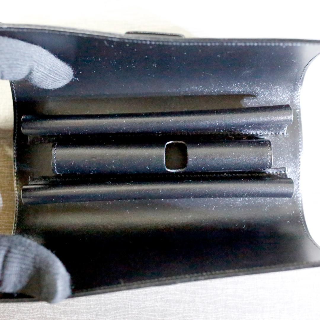 美品 送料込み】モンブラン レザー 革製 ペンケース - メルカリ