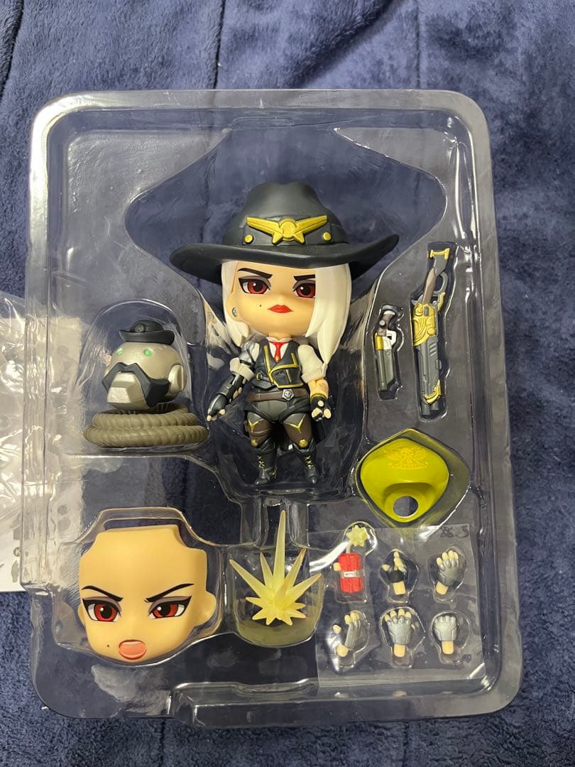 OW ねんどろいど アッシュ オーバーウォッチ nendoroid