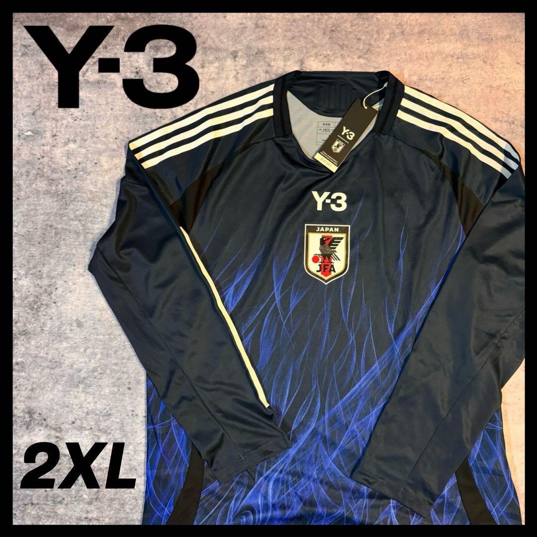 完売商品】 サッカー 日本代表 ユニフォーム オーセンティック 長袖 Y