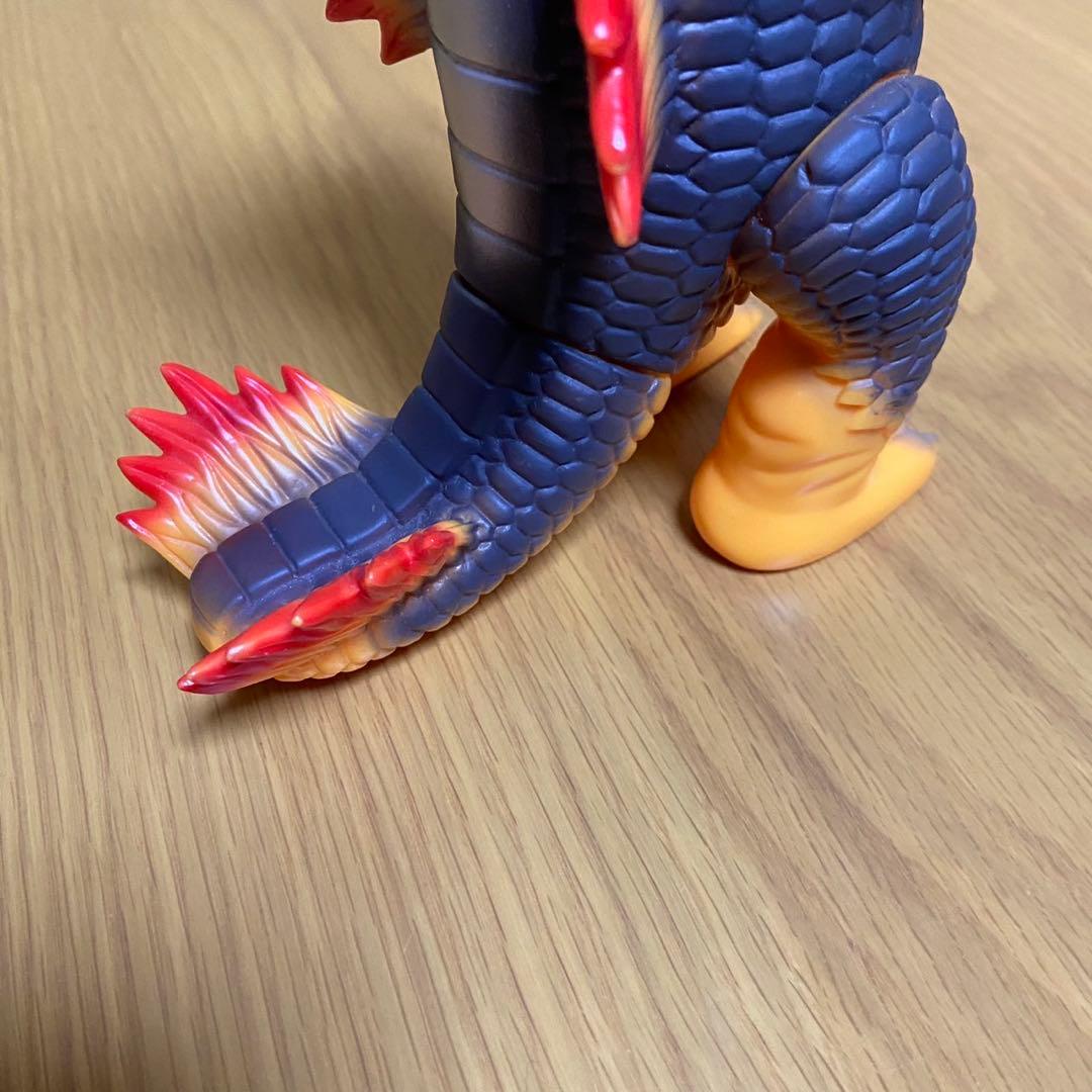 なかよしの怪獣シリーズ 爆風怪獣 バンガル パチ怪獣 ソフビ 5412