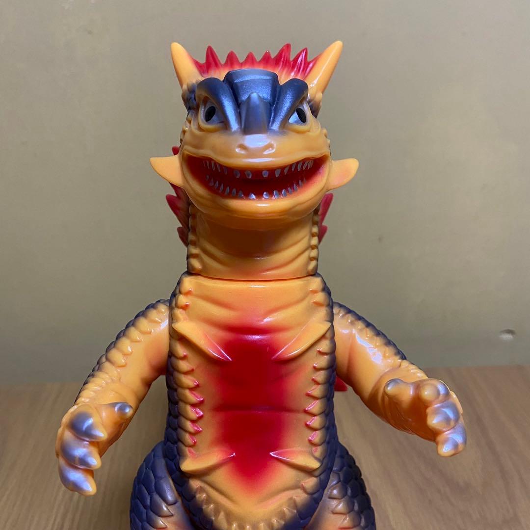 なかよしの怪獣シリーズ 爆風怪獣 バンガル パチ怪獣 ソフビ 5412