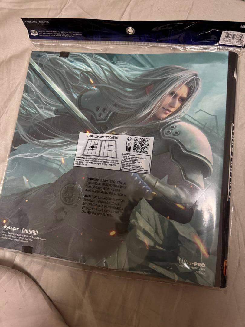 ウルトラプロファイナルファンタジーバインダーセフィロスクラウドmtg