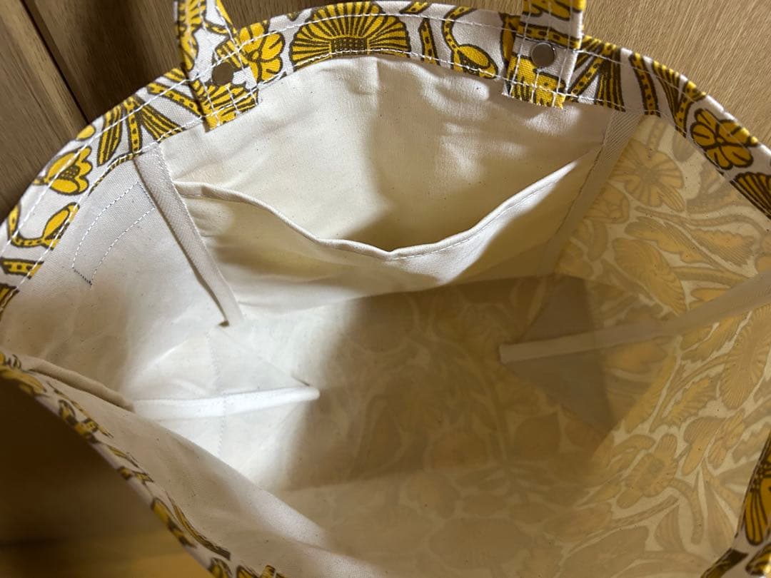 一澤信三郎帆布　鹿児島睦　花　ハンドバッグ　未使用品　最終値下げ