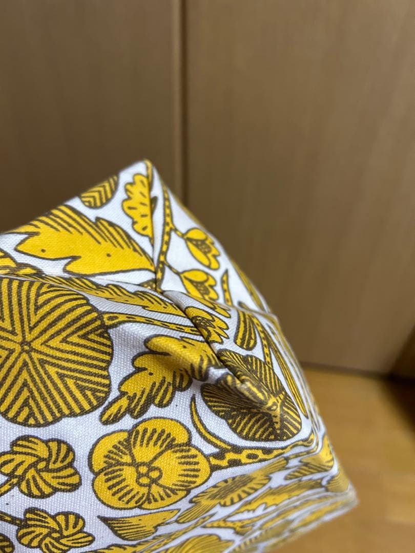 一澤信三郎帆布　鹿児島睦　花　ハンドバッグ　未使用品　最終値下げ