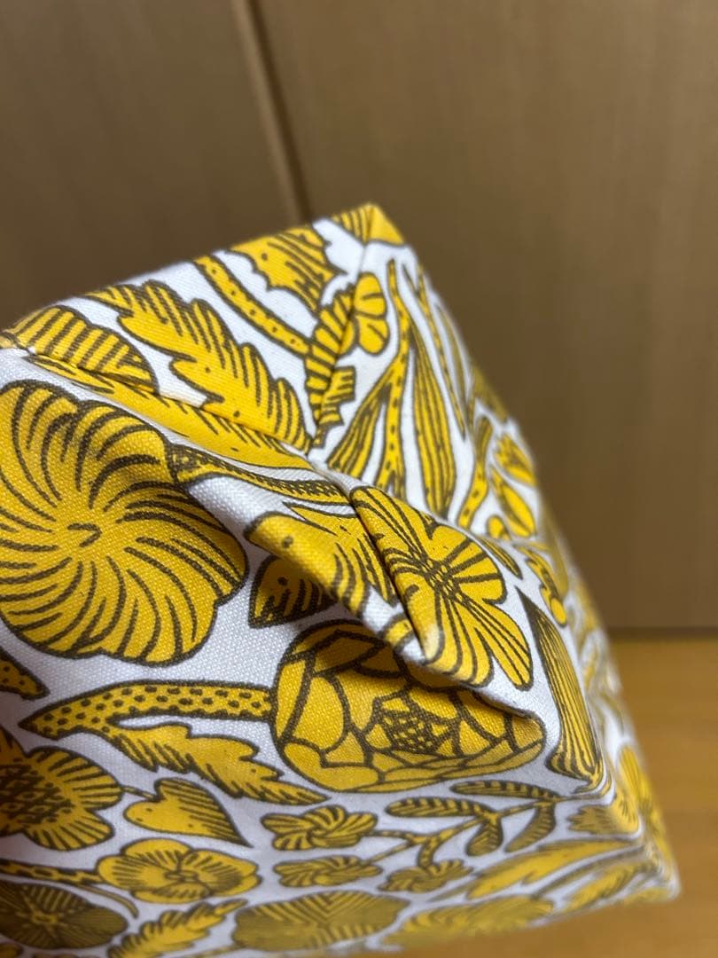 一澤信三郎帆布　鹿児島睦　花　ハンドバッグ　未使用品　最終値下げ