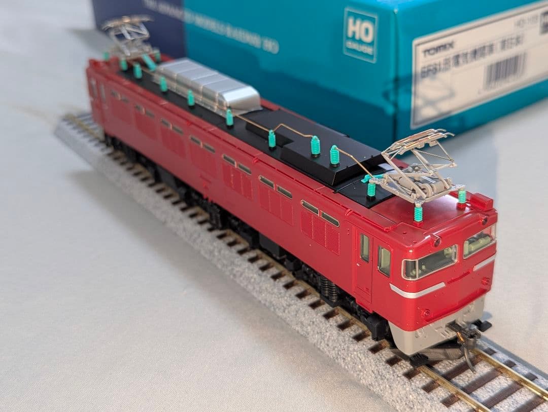 TOMIX　EF81形電気機関車 (東日本)　【HO-103】 パーツ未使用