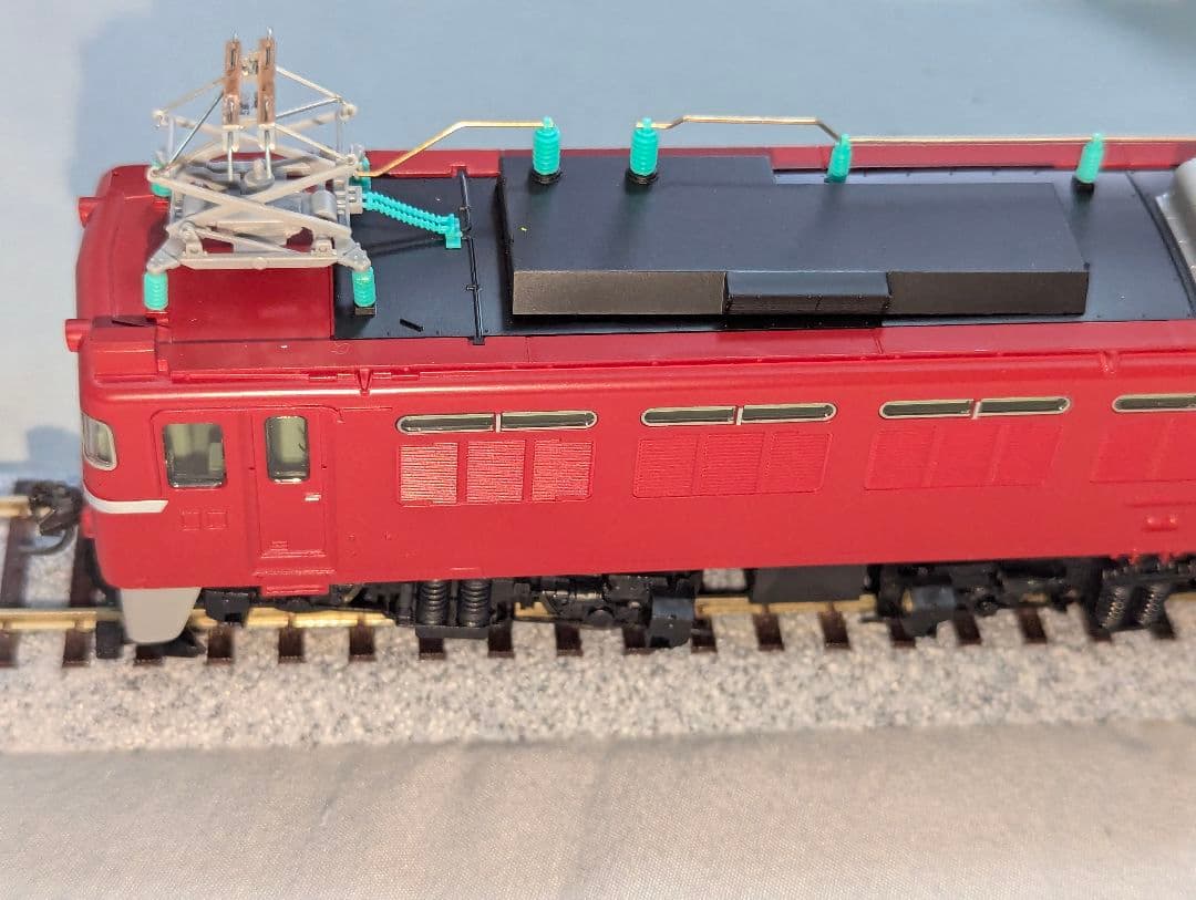 TOMIX　EF81形電気機関車 (東日本)　【HO-103】 パーツ未使用