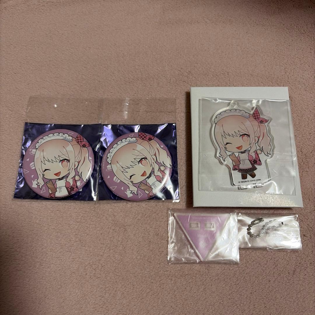 プロセカ 暁山瑞希 アニカフェ 缶バッジ アクスタ - メルカリ