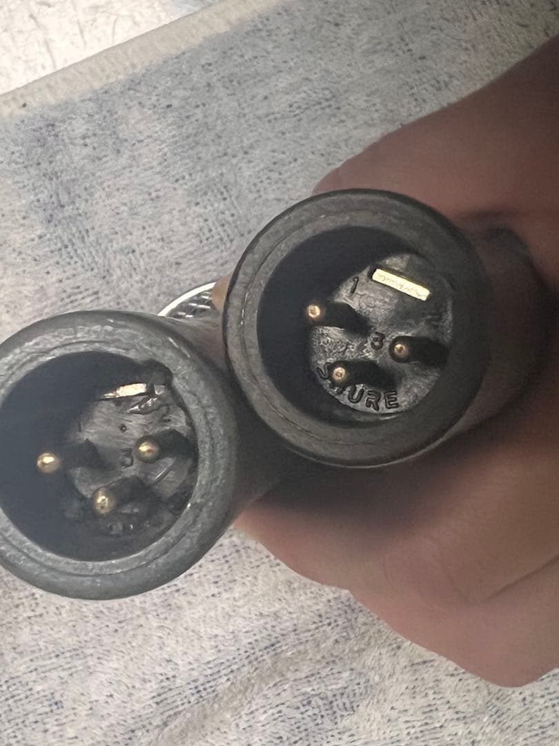 SHURE BETA 58 初代 sm58 USA ダイナミックマイク