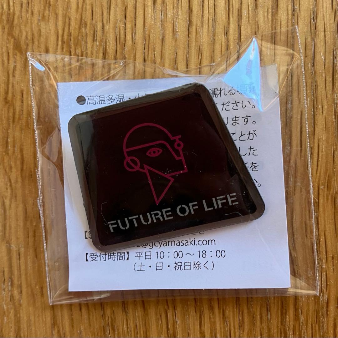 よ*お様 大阪万博 FUTURE OF LIFE ピンバッジ いのちの未来 非売