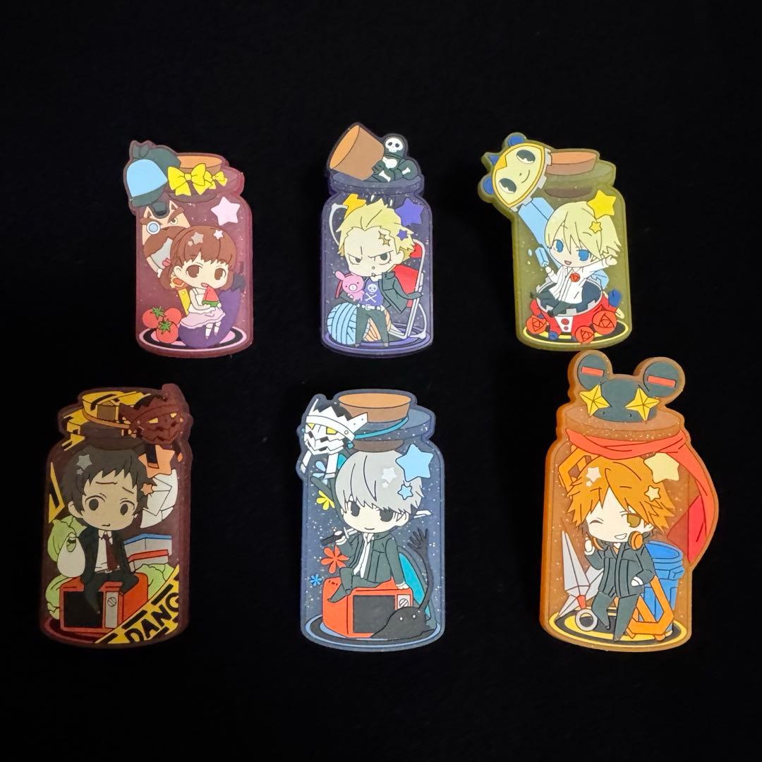 ペルソナ4 P4 きゃらとりあ ラバー クリップ