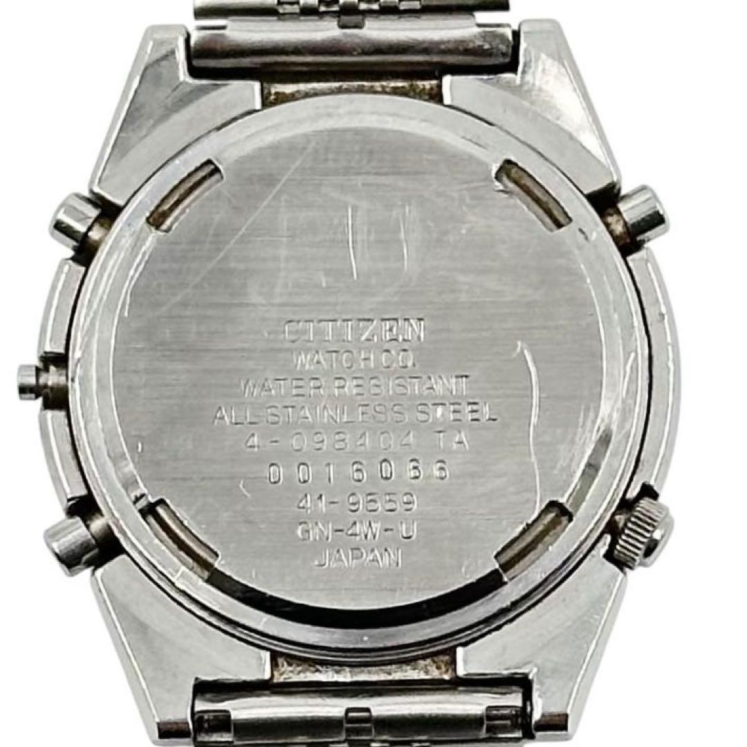 【新品電池】シチズン クリストロン 初代デジアナ メンズクォーツ腕時計