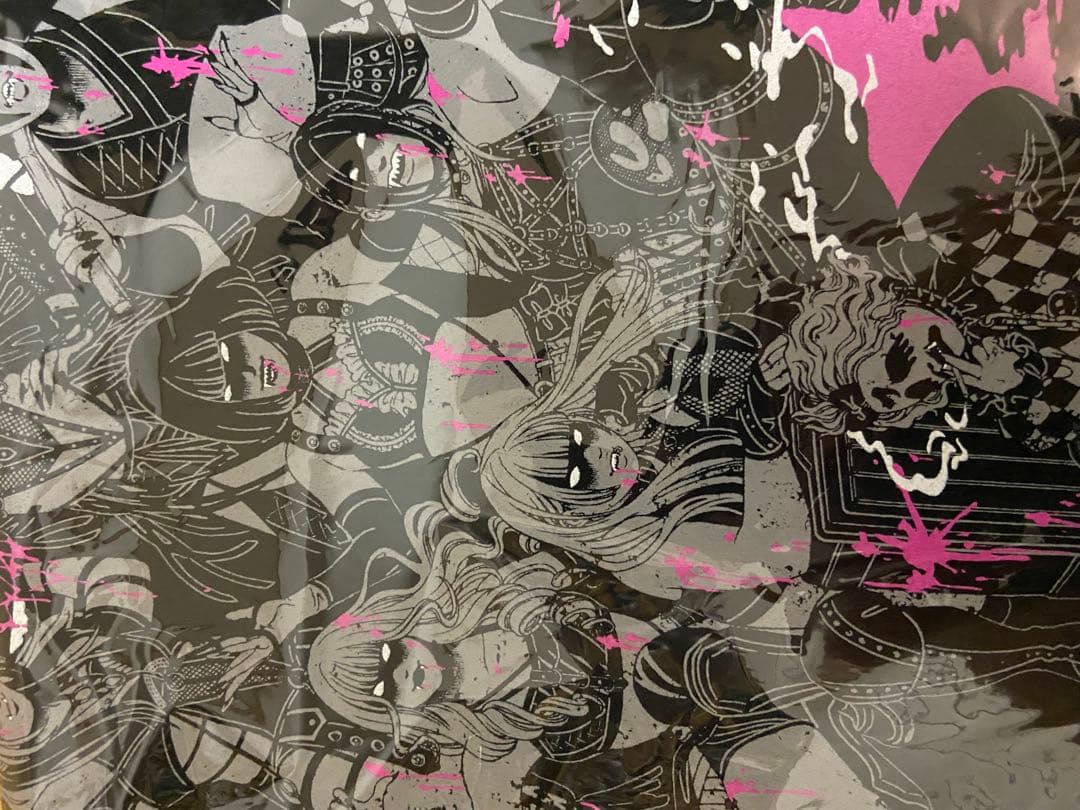 スターダム　STARDOM H.A.T.E イラストTシャツ XLサイズver2