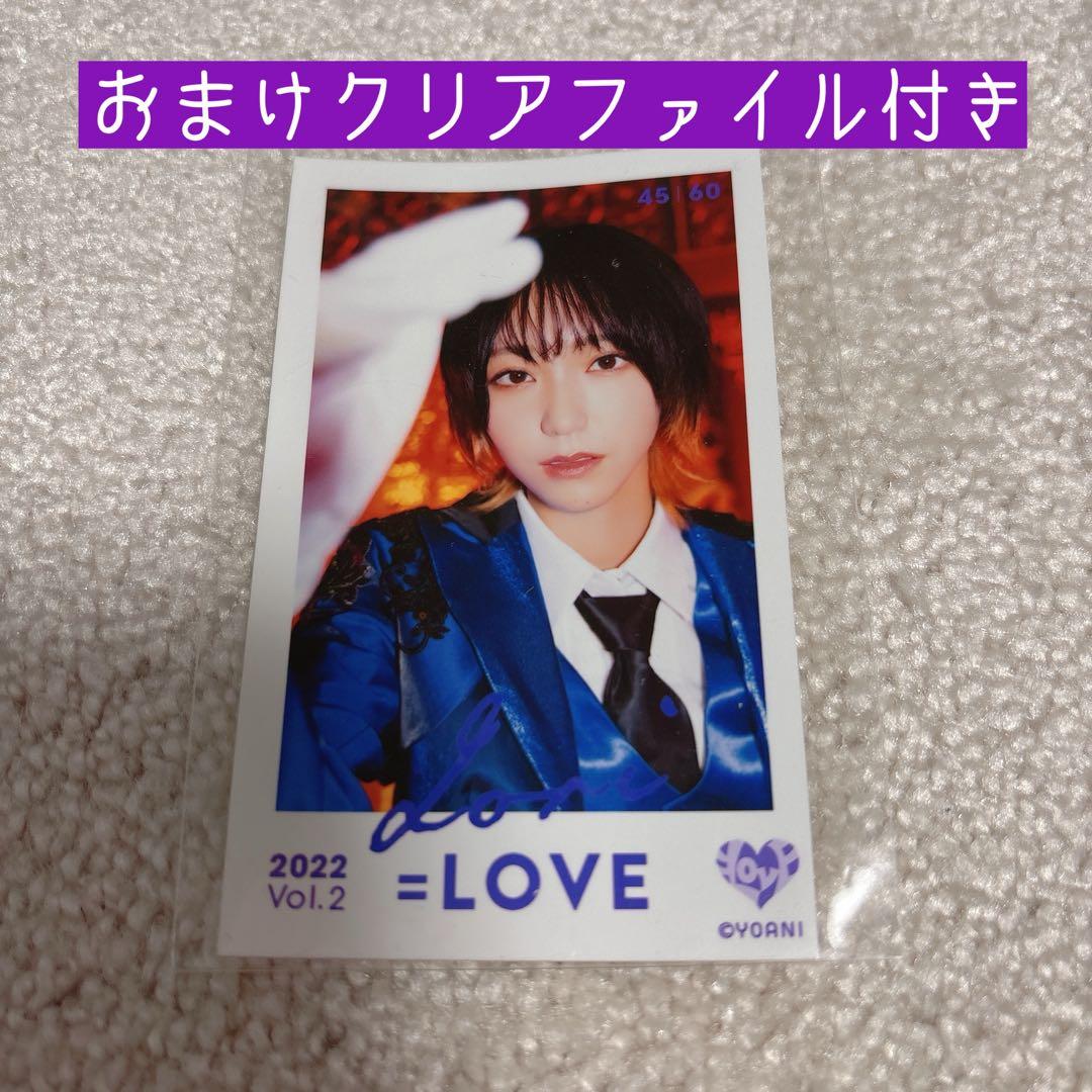 イコラブ ＝LOVE 野口衣織 祝祭 ミニフォトカード vol.2 2022 - メルカリ