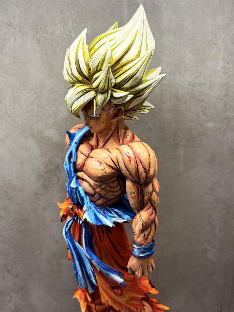 孫悟空 SMSP リペイント 超サイヤ人2 マンガディメンションズ 2D